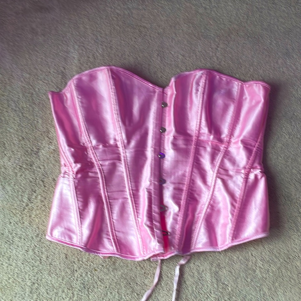 Light Pink Corset Size Large/XL.